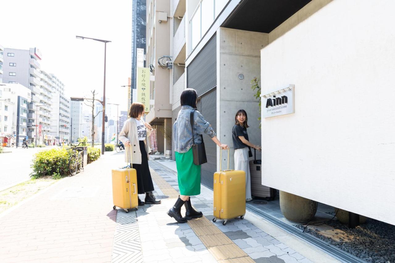 Minn Shin-大阪市 エクステリア 写真